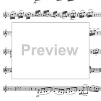 String Trio Bb Major D581B - Violin