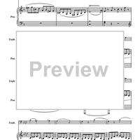 Adagio and Allegro - from "Sonata in F minor, Op. 4" - Piano Score