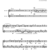 Aria - Duet from Cantata No. 78 - Solo Euphonium/Tuba