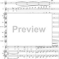 "Popoli di Tessaglia", recitative and "Io non chiedo", aria, K300b (K316) - Full Score