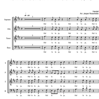 Hallelujah! from Messiah HWV 56 - Score