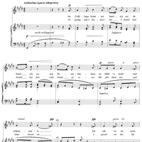 Das Rosenband - No. 2 from "Zwei Lieder" Op.12