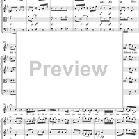 "Un marito, donne care", No. 12 from "La Finta Semplice", Act 2, K46a (K51) - Full Score