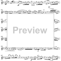 Duet No. 5 from Six Easy Duets, Op. 137 - Flute 2