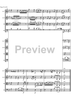 String Quartet No. 3 Bb Major D36 - Score