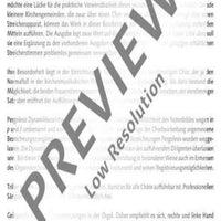 Stabat Mater - Organ Score