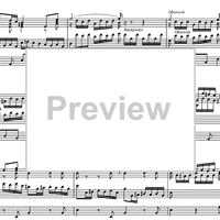 Concerto C Major BWV 595