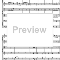 Divertimento No.12 Eb Major KV252 - Score