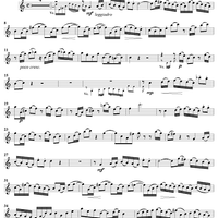 "Ich bin herrlich, ich bin schön", Aria, No. 4 from Cantata No. 49: "Ich geh' und suche mit Verlangen" - Oboe d'amore