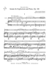 Sonata for Euphonium and Piano, Op. 104 - Piano Score