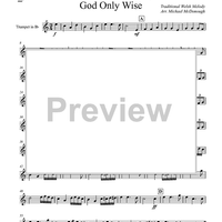 Immortal, Invisible, God Only Wise - Trumpet in B-flat