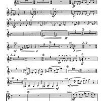 Concertino giocoso Op. 12 - Violin 1