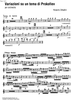 Variazioni su un tema di Prokofiev - Flute 1