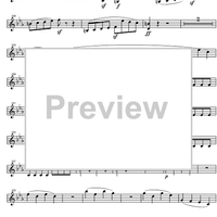 String Quintet c minor Op.104 - Violin 2