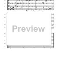 Canzona Bergamasca - Score