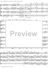 String Quartet No. 2, Movement 4 - Score