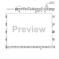 We Wish You a Merry Christmas - Cornet 1/Trumpet 1