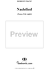 Six Songs, op. 28, no. 3: Song of the Night  (Nachtlied)
