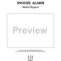 Snooze Alarm - Score