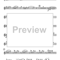 Suite for Flute Quartet - Flute 1