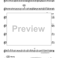 Simple Gifts - Clarinet 1 in B-flat