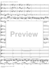 Clavier Concerto No. 5 in F Minor, Movement 1 - Score