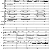 Brandenburg Concerto No. 1: Adagio - Score