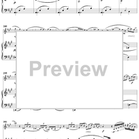 Violin Concerto No. 12 in A Major, Op. 79 - Piano Score