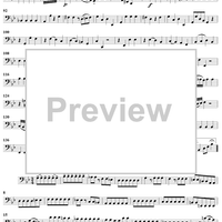 Trio Sonata in B-Flat Major, Wq161/1 - Cello