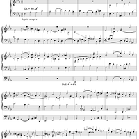 Fughetta No. 1 from "Twelve Fughettas", Op. 123a