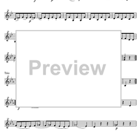 Divertimento No.15 Bb Major KV287 - Violin 2