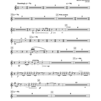 Fantasia On We Three Kings - Bb Trumpet 2