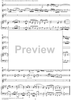 "Ich bin herrlich, ich bin schön", Aria, No. 4 from Cantata No. 49: "Ich geh' und suche mit Verlangen" - Piano Score