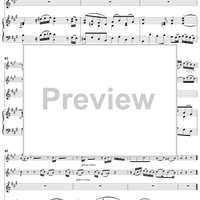 "Ich bin herrlich, ich bin schön", Aria, No. 4 from Cantata No. 49: "Ich geh' und suche mit Verlangen" - Piano Score