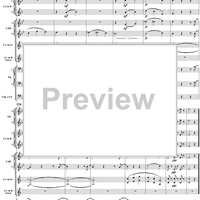 Serenade no. 10 in B-Flat Major, Movement 5, K361(K370a)  ("Gran Partita") - Full Score