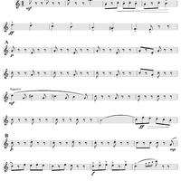 The Teddy Bears' Picnic - Baritone Sax