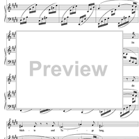 Der Nussbaum Op.25 No. 3