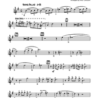 Moonlight Serenade - B-flat Tenor Saxophone 2