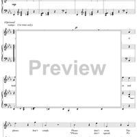 Invocation and Instructions to the Audience