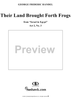 Israel In Egypt Oratorio, Act 2: Exodus, no.3: Their Land Brought Forth Frogs, Air