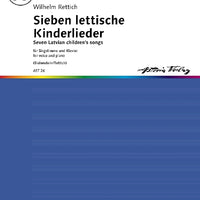 Seven Latvian children’s songs