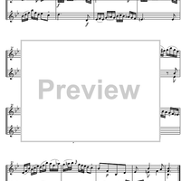 Sonata Op. 5 No. 5 - Score