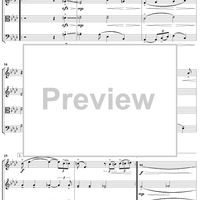 Since I Fell for You - Score