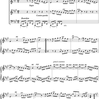 Harpsichord Pieces, Book 3, Suite 15, No. 5: Muséte de Taverni
