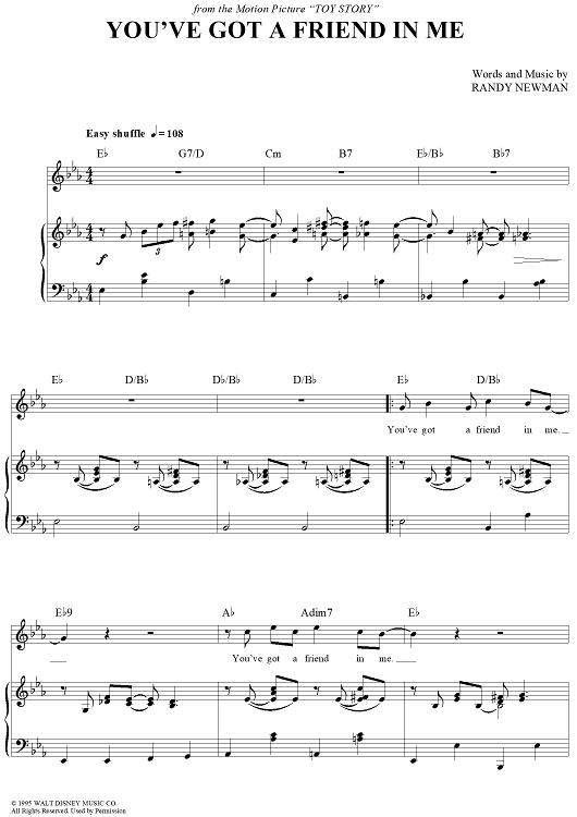 You've Got a Friend in Me