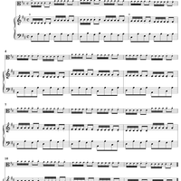 quot;Twinkle, Twinkle, Little Star" Variations" Sheet Music for  Viola/Piano - Sheet Music Now