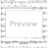 String Quartet No. 12 in F Major, Op. 96 - Violin 1