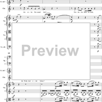 "Erwache, erwache", No. 3 from "Die Schuldigkeit des ersten Gebotes", K35 - Full Score