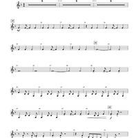 Jungle Dance - Bb Bass Clarinet