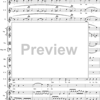 Mass No. 18 in C Minor, No. 7: Quoniam - Full Score